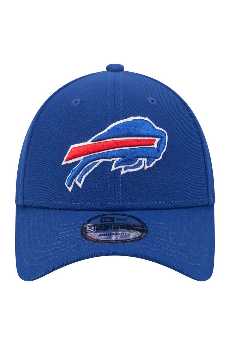Men's New Era  Royal Buffalo Bills Core Team 9FORTY Adjustable Hat, Alternate, color, Royal