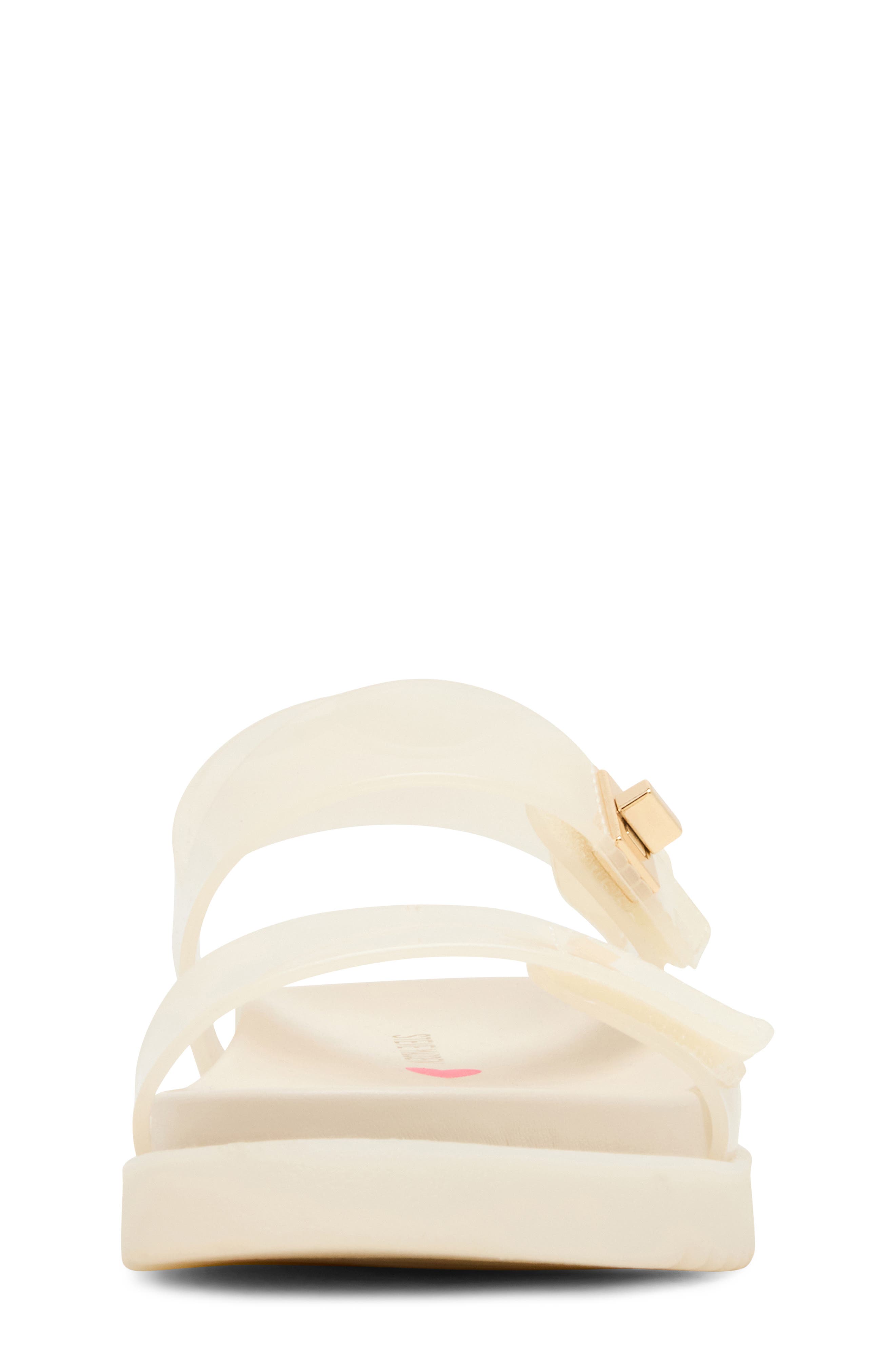 Steve Madden Kids' JMona Slingback Jelly Sandal, Alternate, color, Bone