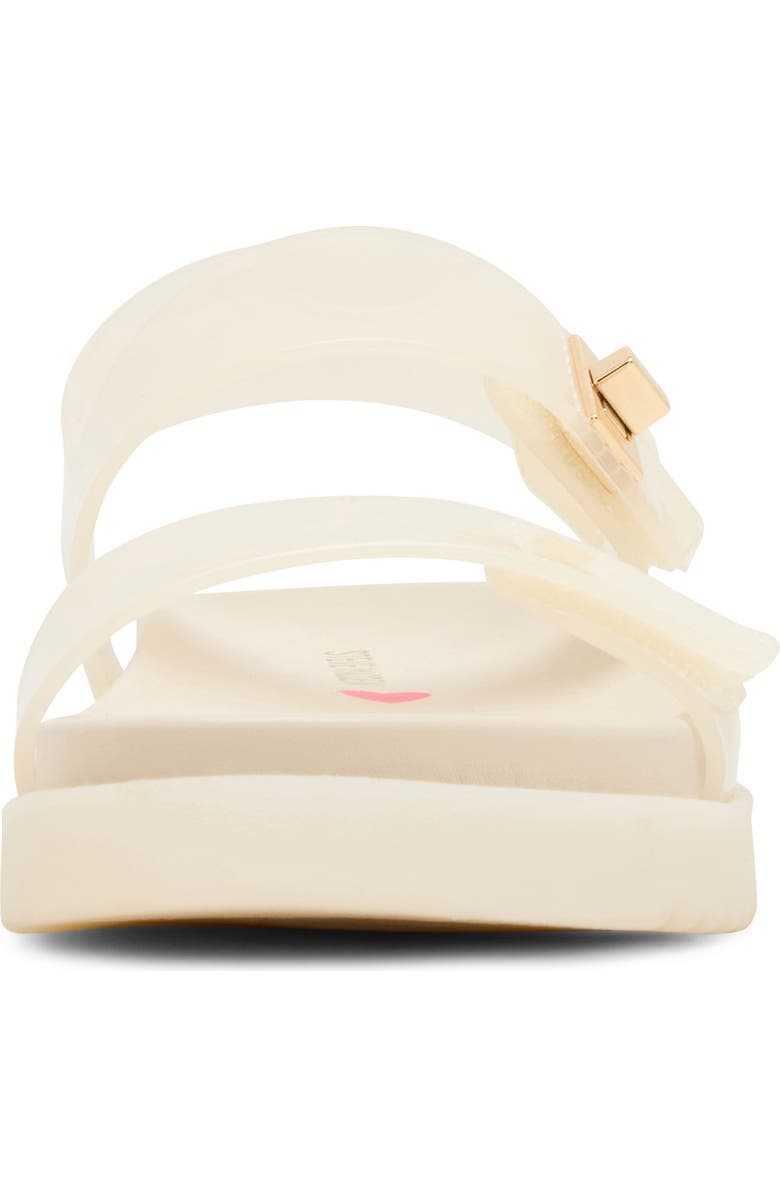 Steve Madden Kids' JMona Slingback Jelly Sandal, Alternate, color, Bone