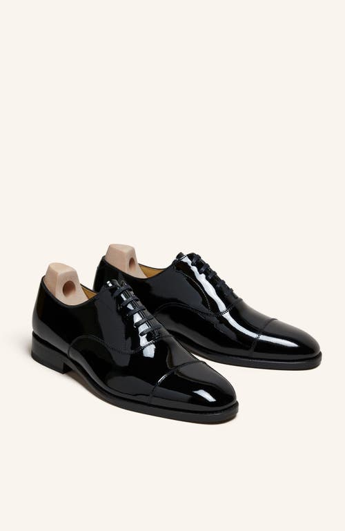 Myrqvist Vinterviken Oxfords In Black