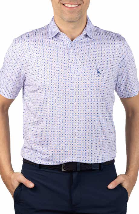 TailorByrd Dealer's Choice Print Performance Polo
