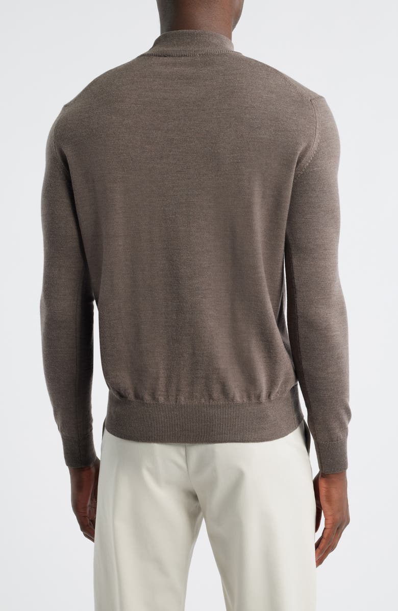 Aurélien Cashwool<sup>®</sup> Mock Neck Sweater, Alternate, color, Ash Grey