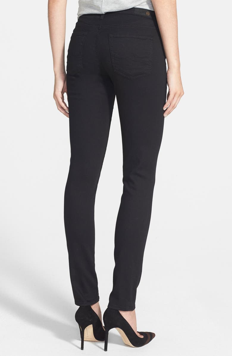 AG 'The Sateen Prima' Cigarette Leg Skinny Jeans, Alternate, color, 