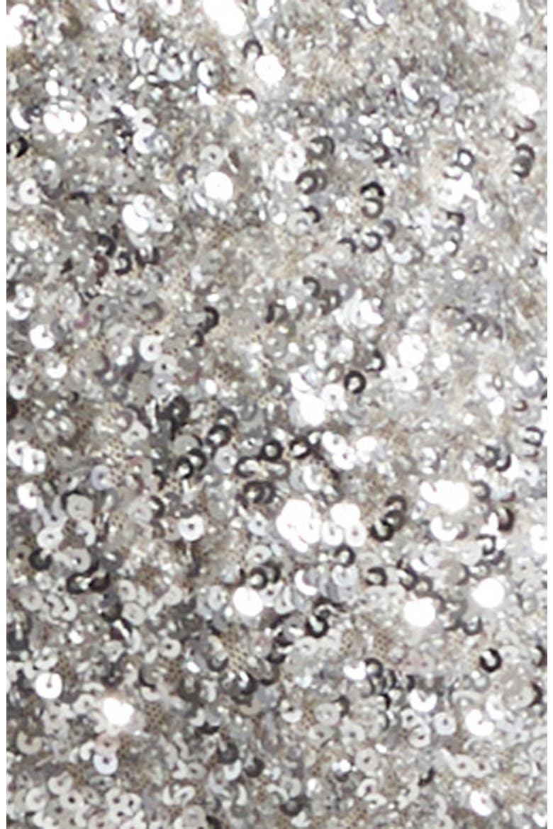 Cataline Sequin Jumpsuit, Alternate, color, SILVER