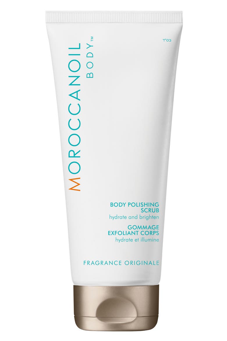 Body Polishing Scrub, Main, color, NO COLOR