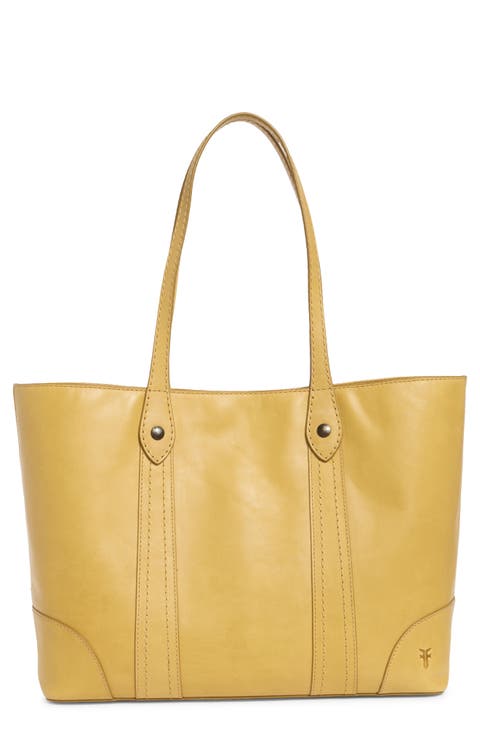 Melissa Leather Shopper Tote