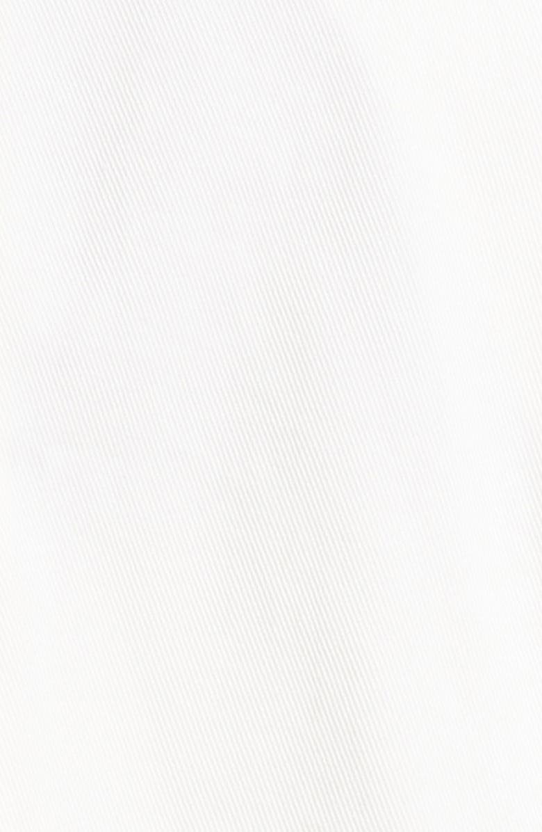 TWP Split Sleeve Stretch Cotton Blazer, Alternate, color, Off White