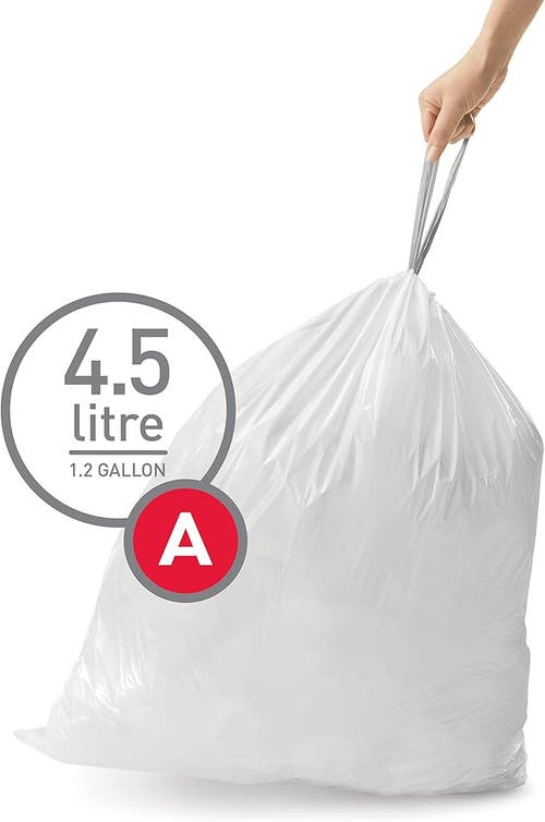 Simplehuman Code A Custom Fit Liners With Quick Dispense Packs
