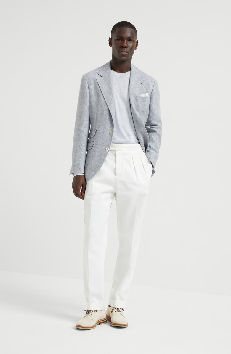 Brunello Cucinelli Lightweight sweater, Alternate, color, 