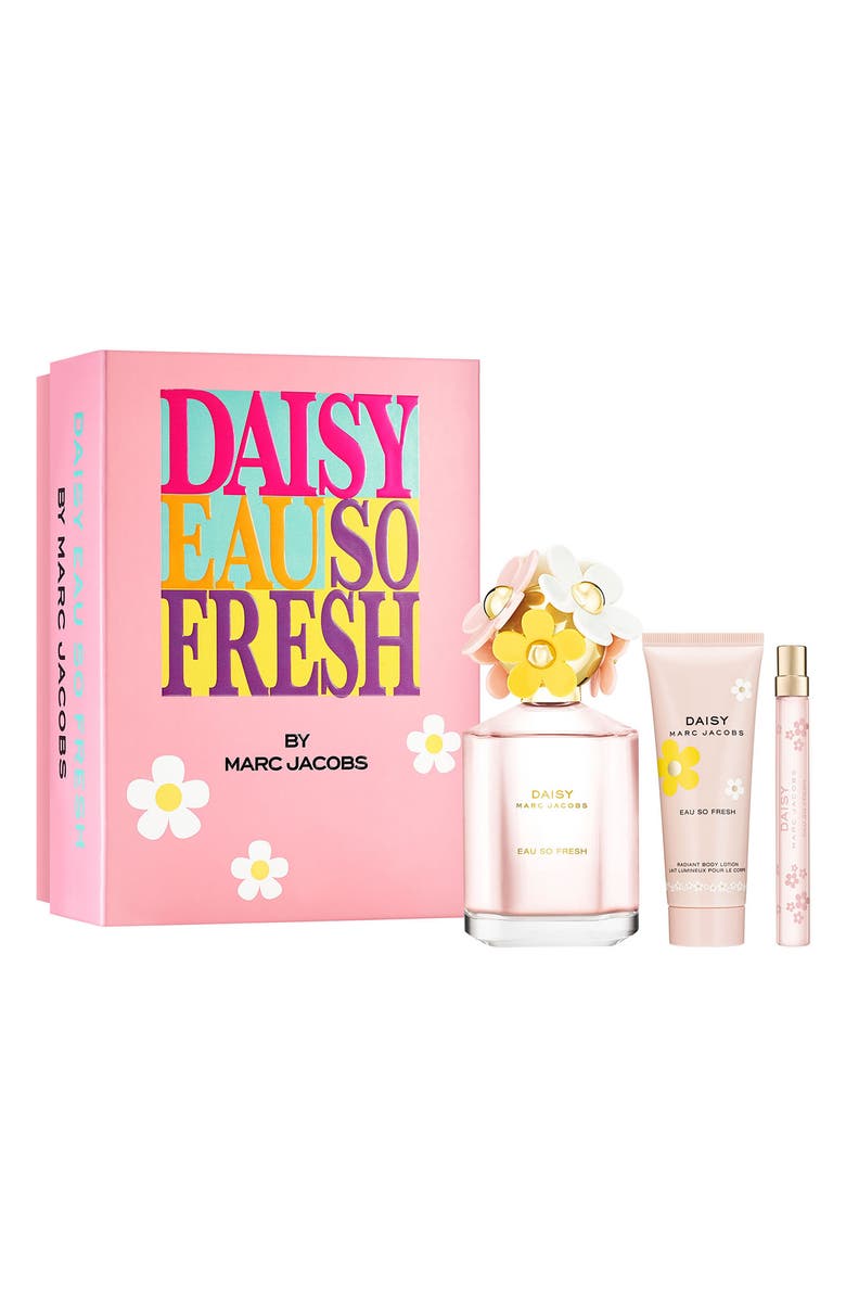 Marc Jacobs Daisy Eau so Fresh Eau de Toilette Gift Set $213 Value, Main, color, 