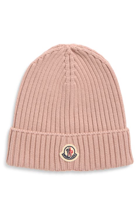 Rib Virgin Wool Beanie