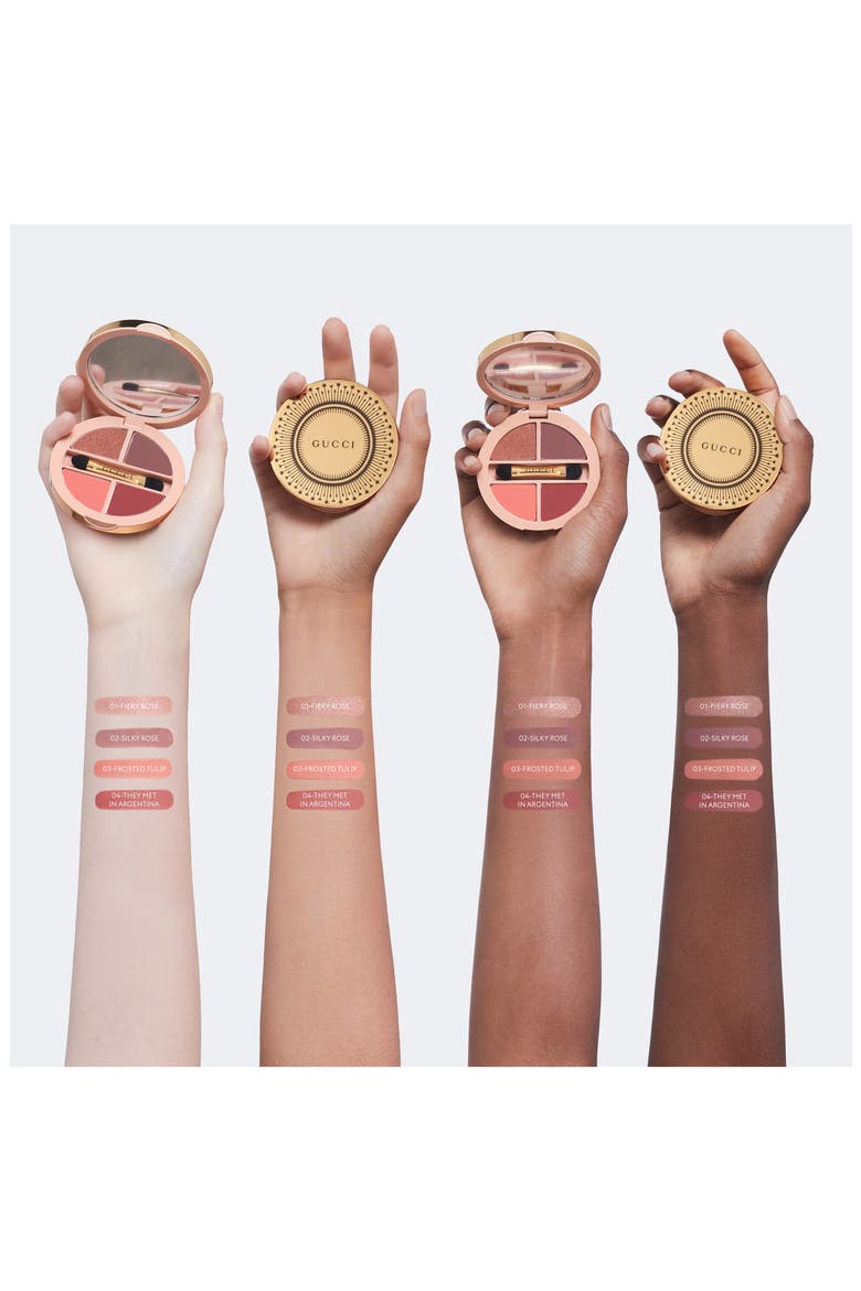 Palette de Beauté Quatuor, Alternate, color, ROSE NITIDA