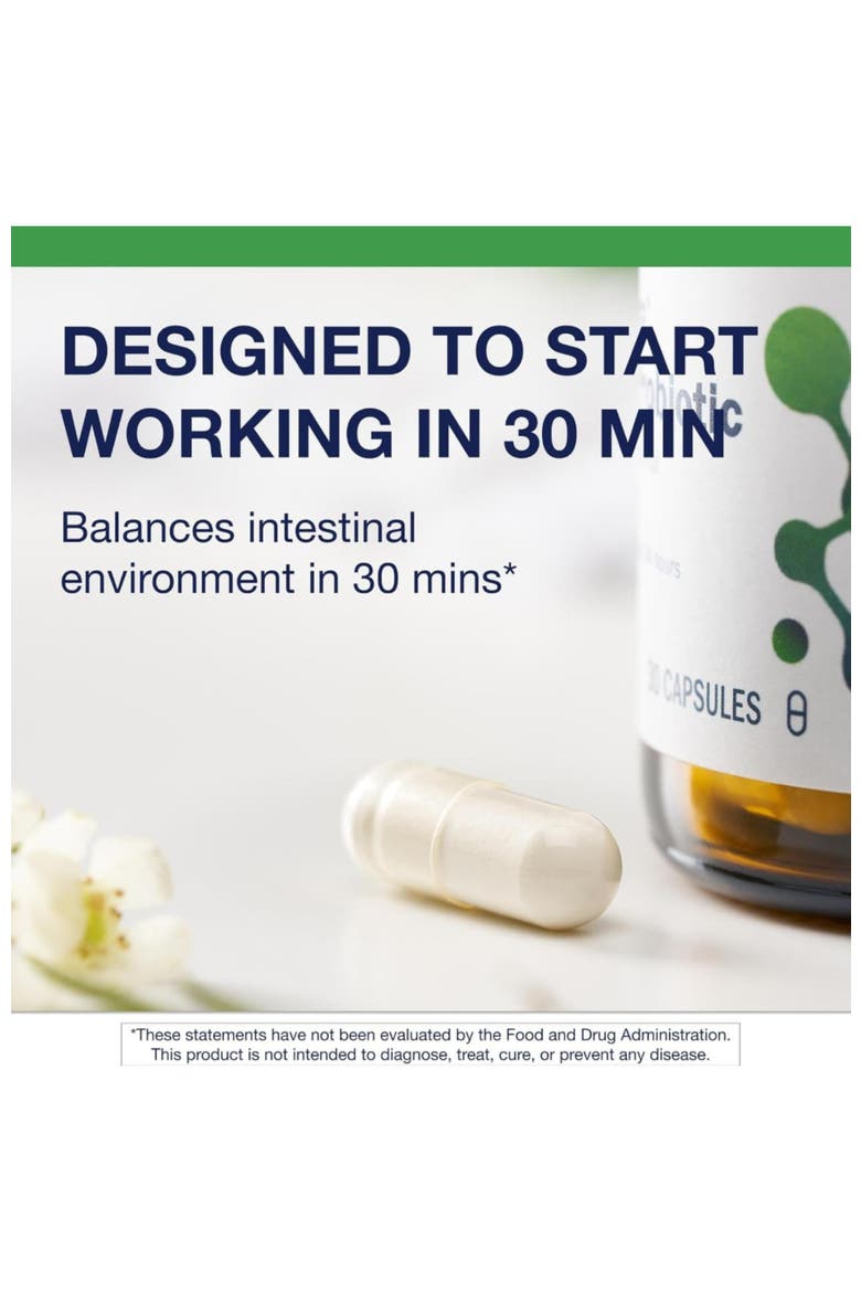 UltraFlora Control Probiotic Supplement Shelf-Stable Formula 30 Servings, Alternate, color, None