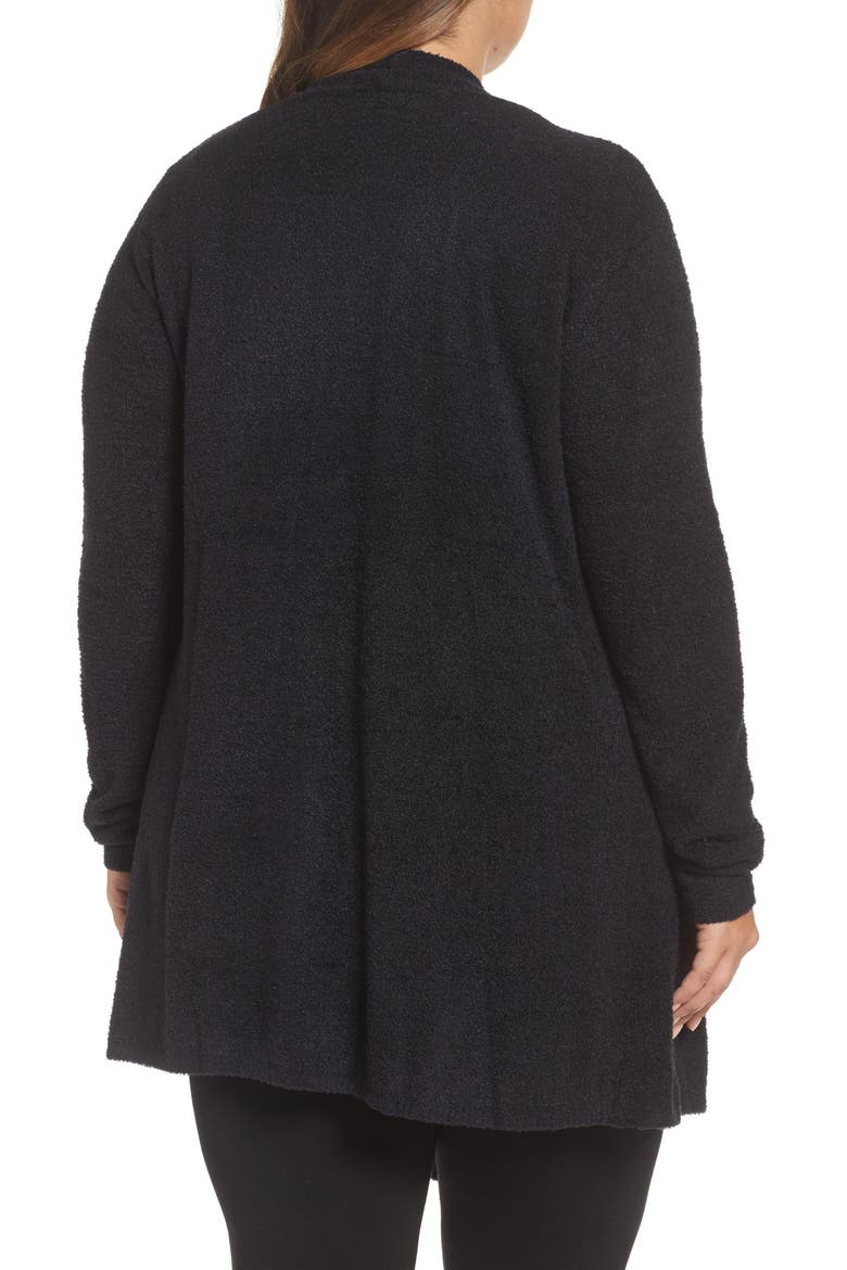 CozyChic Lite® Calypso Wrap Cardigan (Nordstrom Exclusive), Alternate, color, BLACK