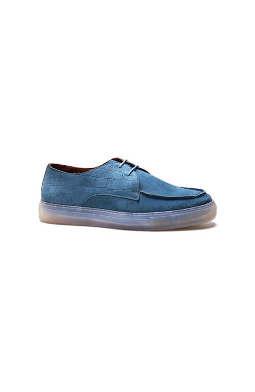 CARLOS SANTANA Echo Moc Shoe in Niagra Blue Suede  product