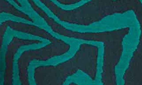 Foxcroft Hampton Print Button-up Shirt In Green