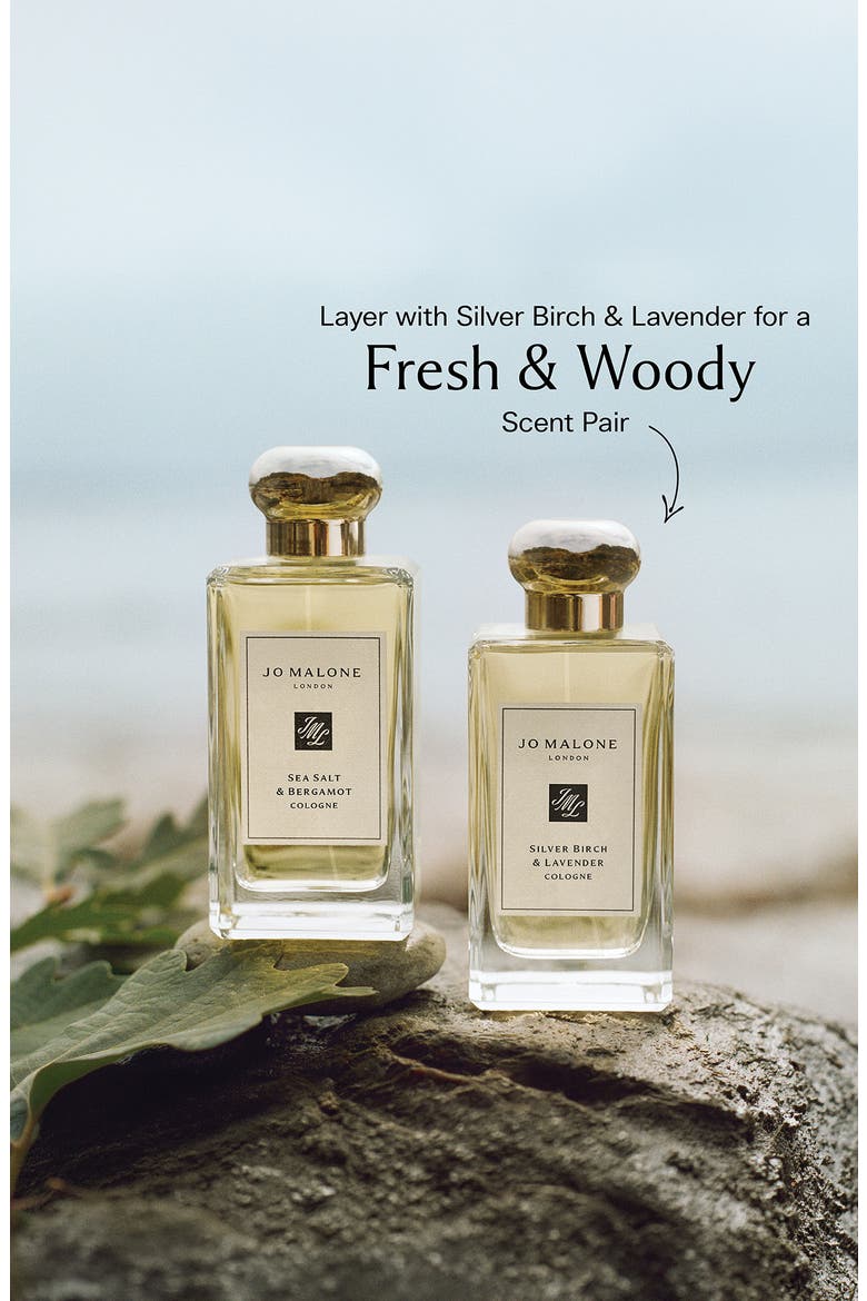 Sea Salt & Bergamot Cologne, Alternate, color, NO COLOR