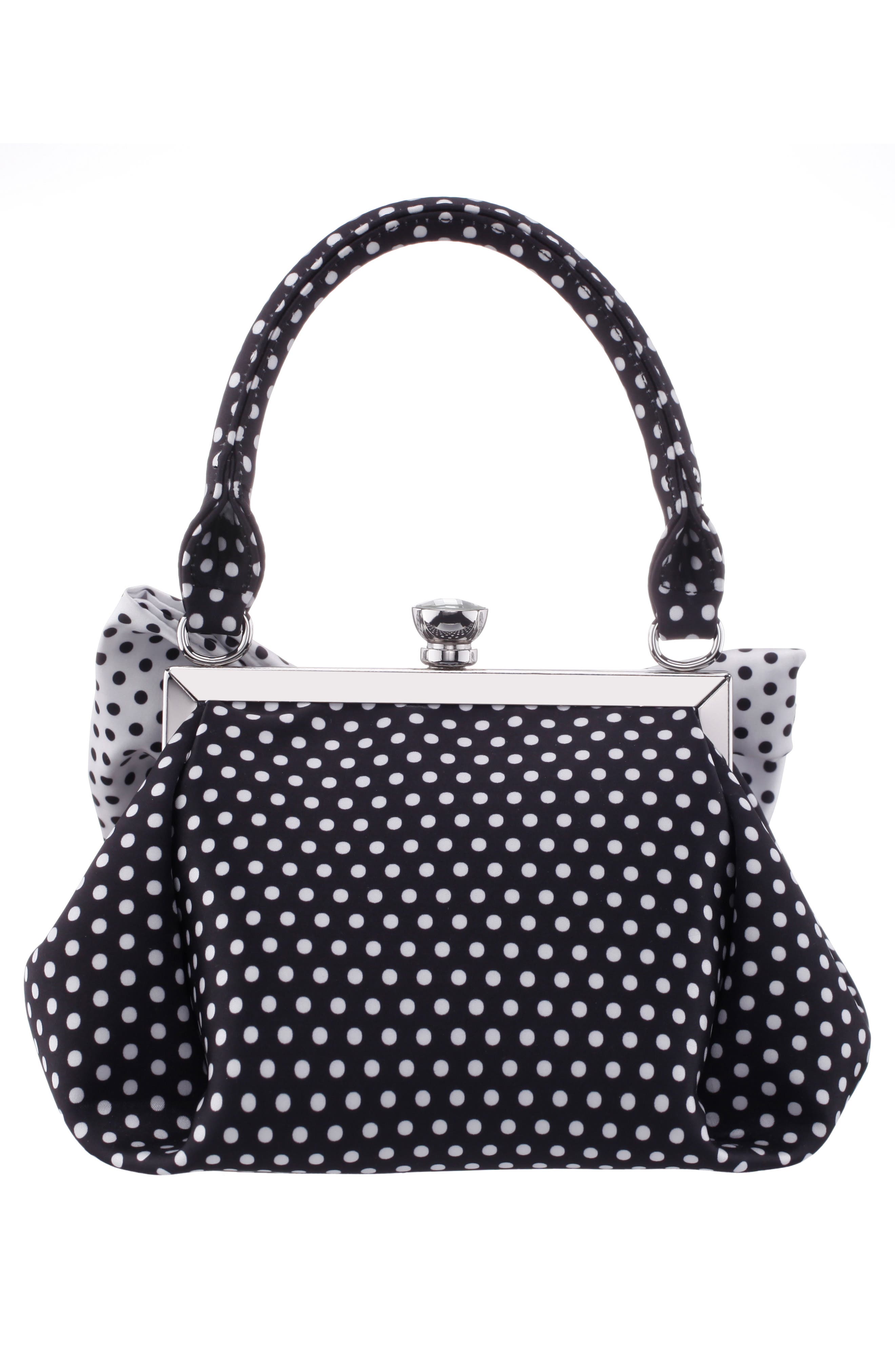 Nina Sienna Top Handle Bag, Alternate, color, 