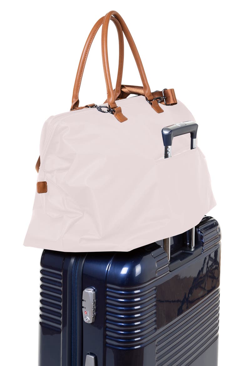 XL Travel Diaper Bag, Alternate, color, OFF WHITE