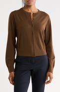 NORDSTROM RACK Crewneck Cardigan