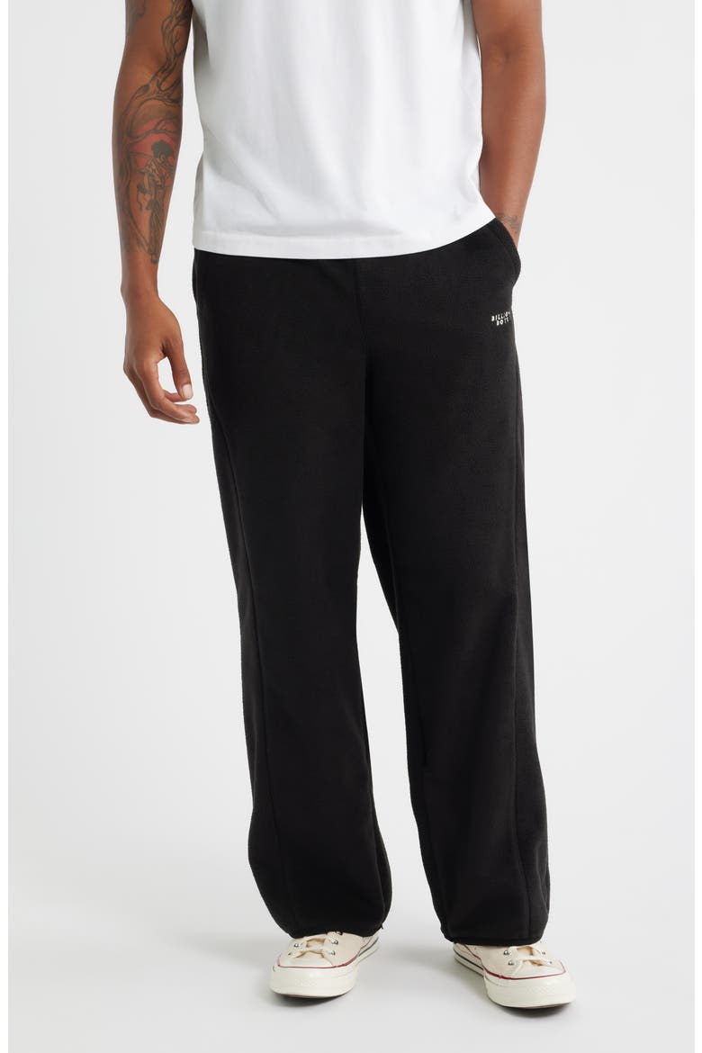 BB Deep Space Fleece Sweatpants, Main, color, BLACK