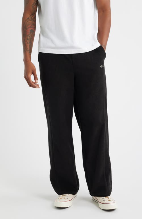 Billionaire Boys Club Bb Deep Space Fleece Sweatpants In Black