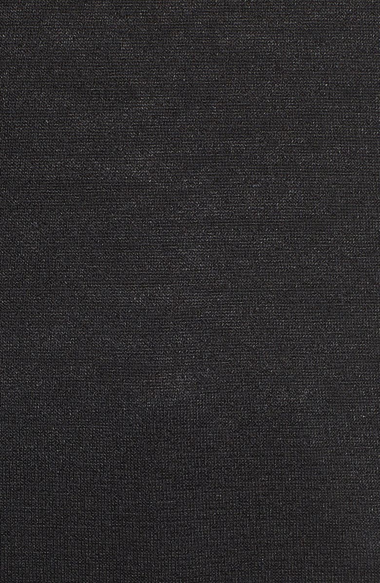 Leith Stretch Knit High/Low Top, Alternate, color, 