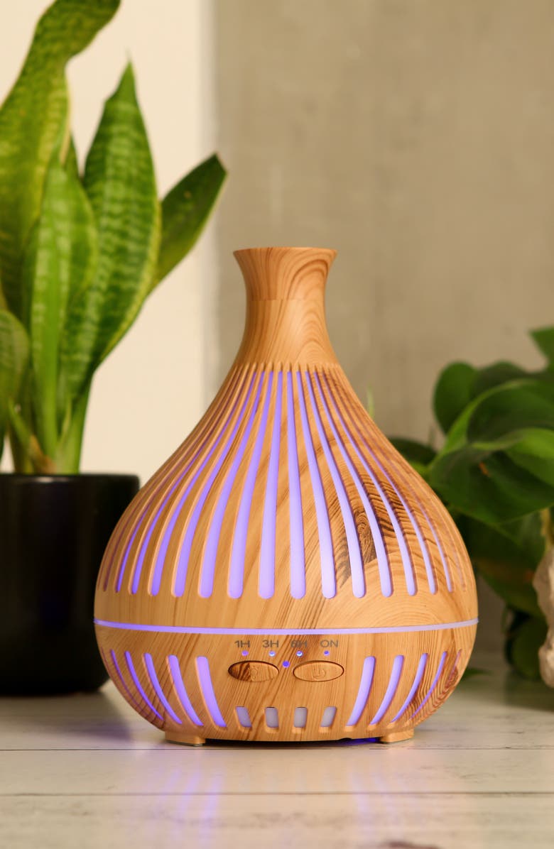 BLUZEN The Flute Ultrasonic 300mL Diffuser Set, Alternate, color, 