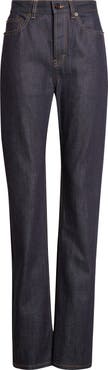 Saint Laurent '90s High Waist Slim Fit Jeans