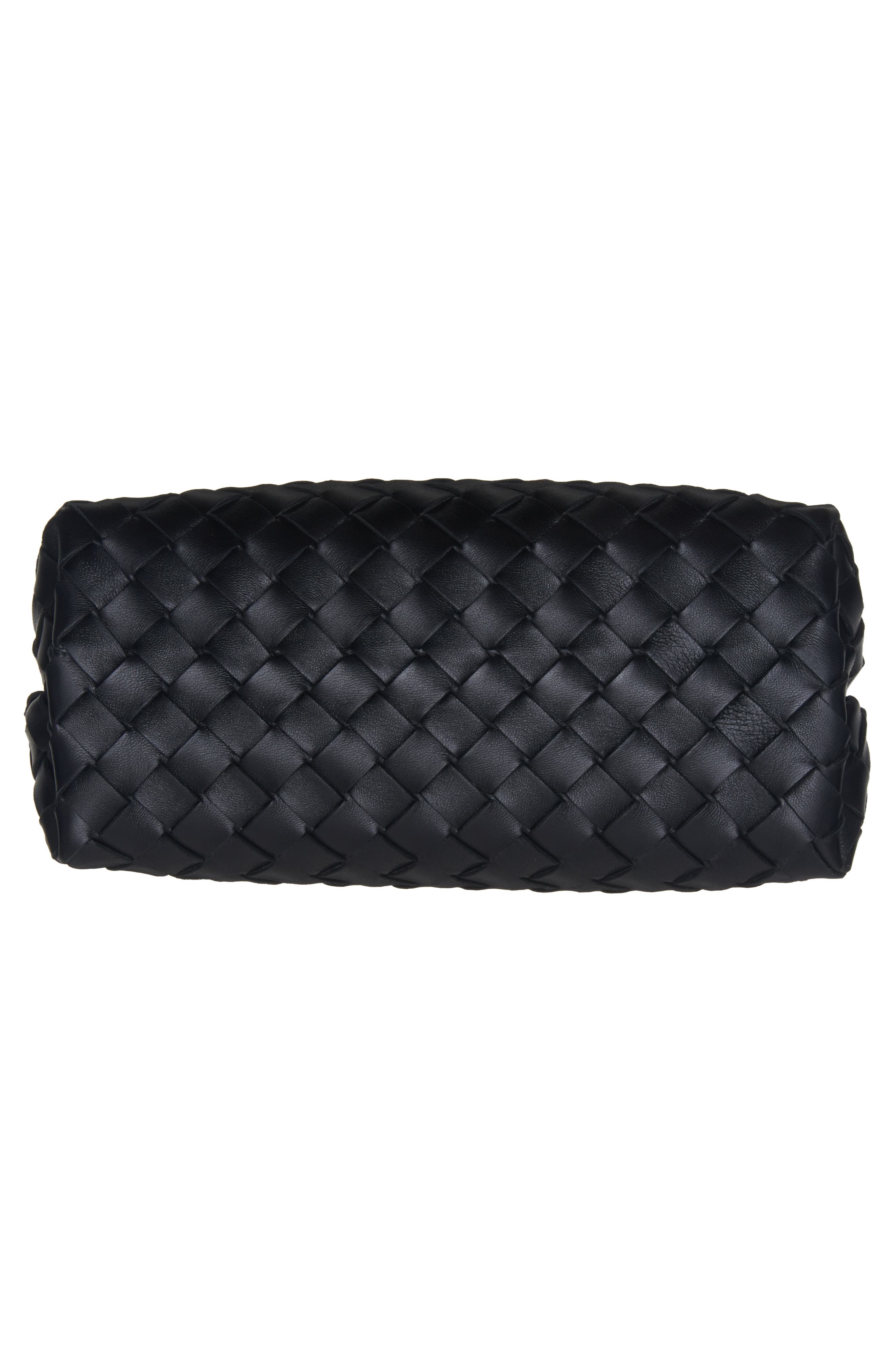 Bottega Veneta Small Andiamo Intrecciato Leather Shoulder Bag, Alternate, color, 