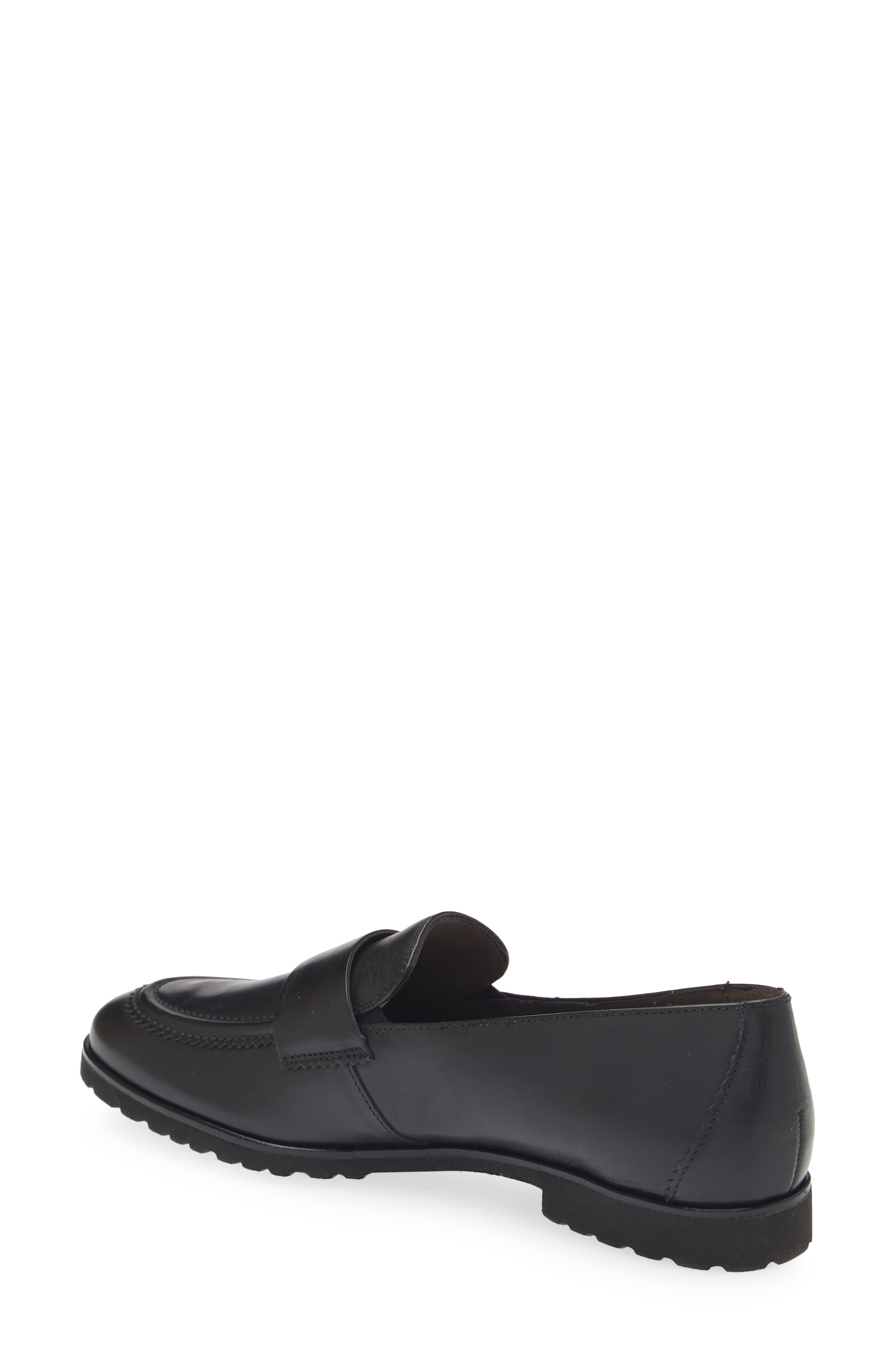 Wheaton Loafer, Alternate, color, BLK LEA