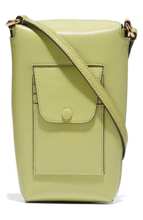 Cole Haan Clarisse Leather Phone Crossbody Bag