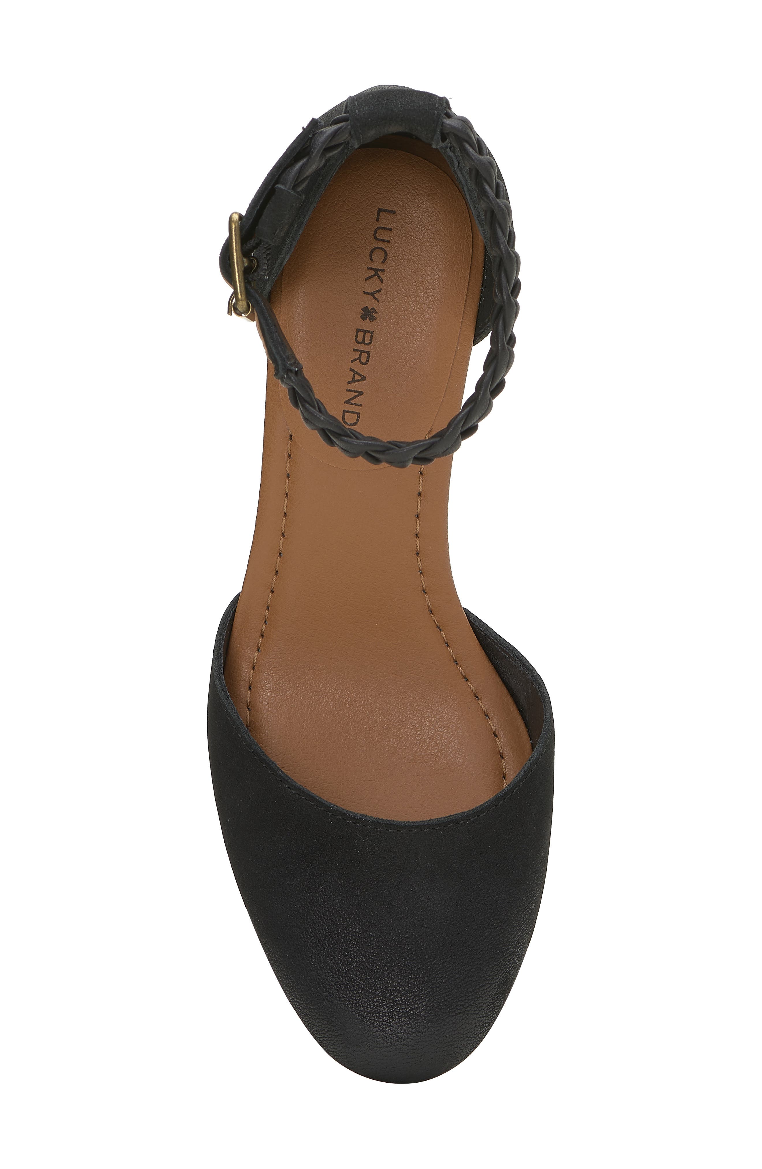 Lucky Brand Kainda Ankle Strap Pump, Alternate, color, 