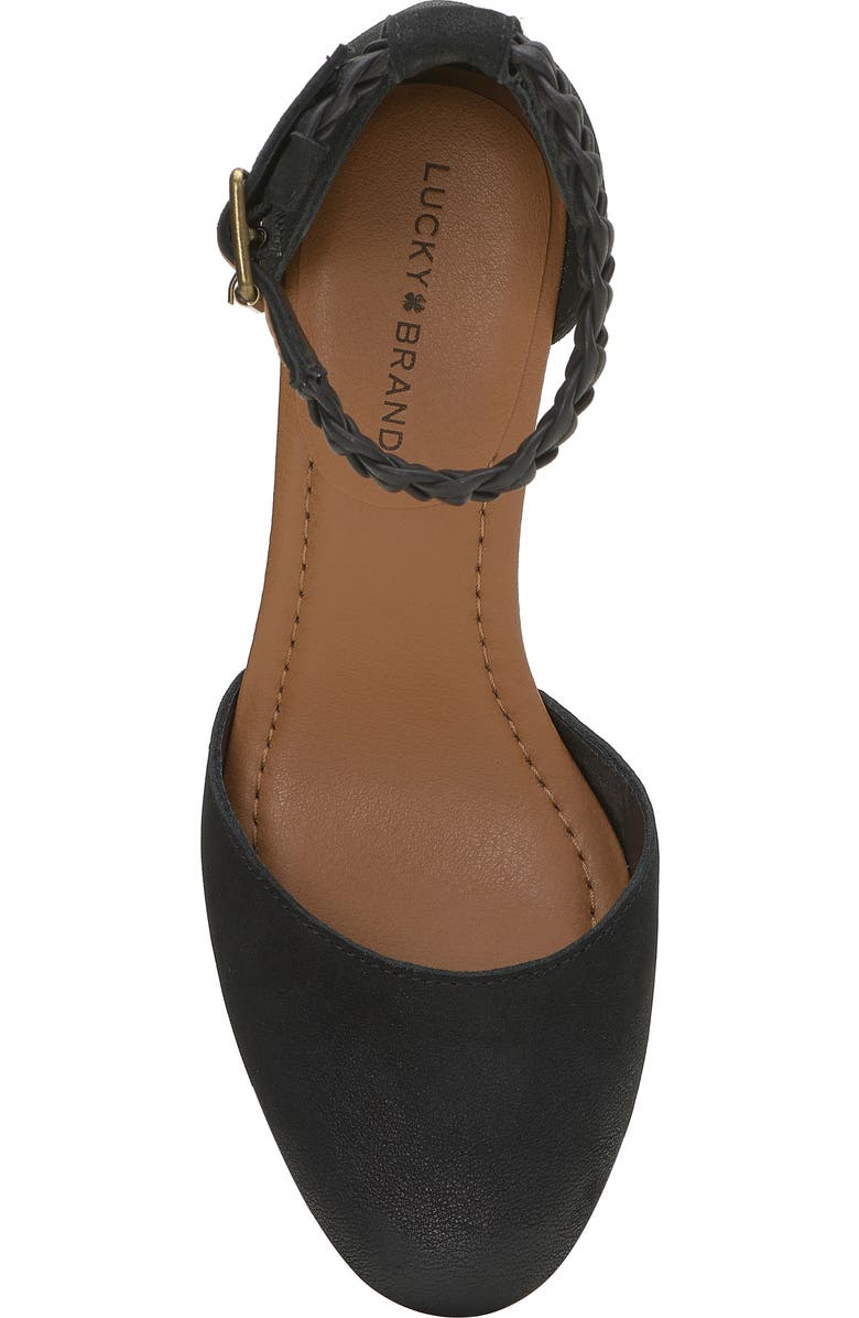 Lucky Brand Kainda Ankle Strap Pump, Alternate, color,