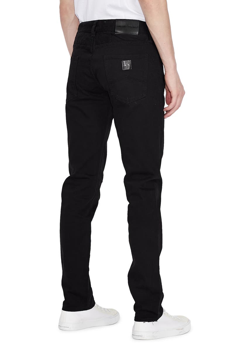 Armani Exchange Slim Fit Tapered Jeans, Alternate, color,