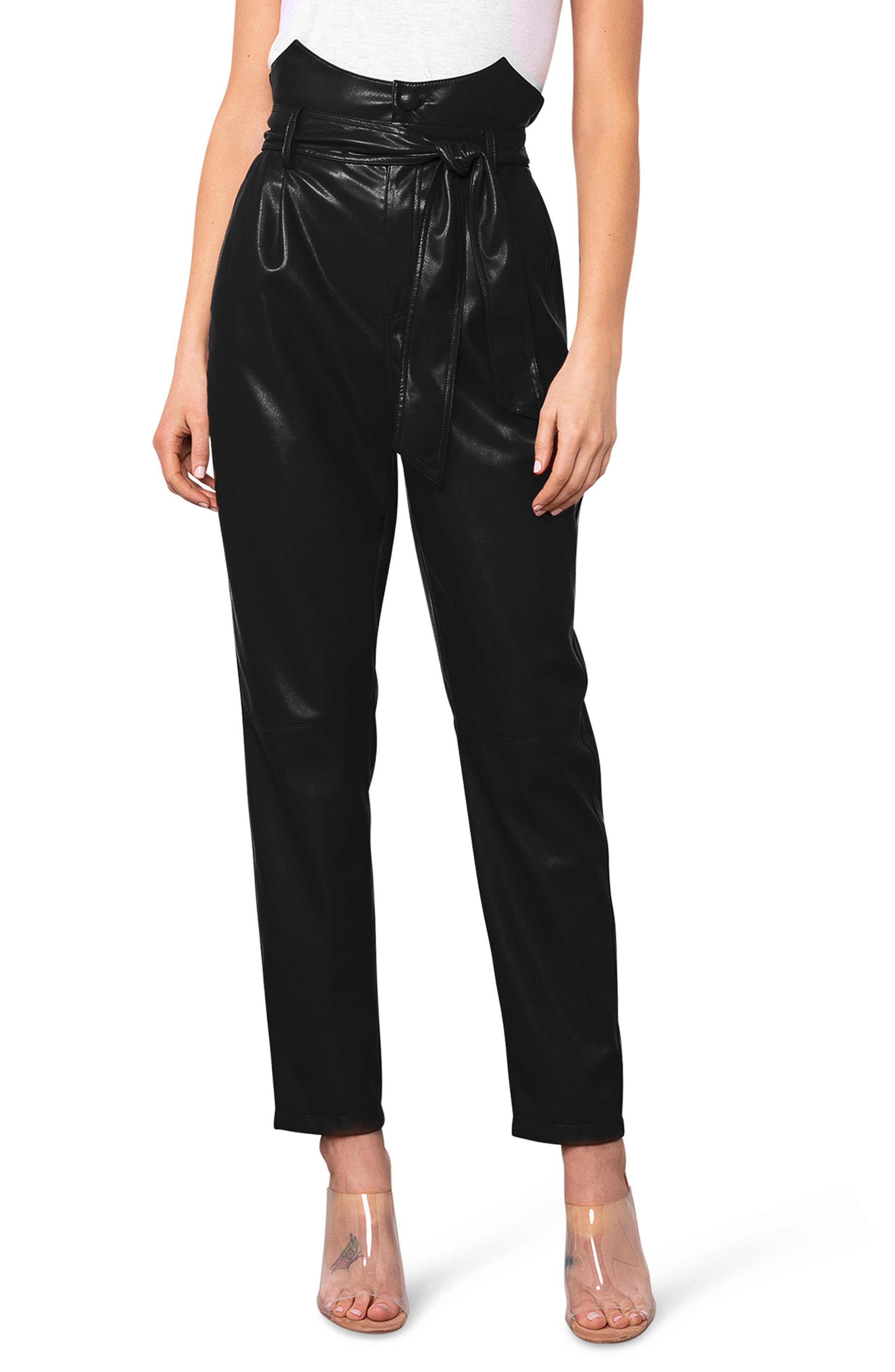 BB Dakota by Steve Madden BB Dakota Faux My Darling Belted Faux Leather ...