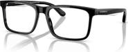 Emporio Armani 56mm Rectangle optical glasses