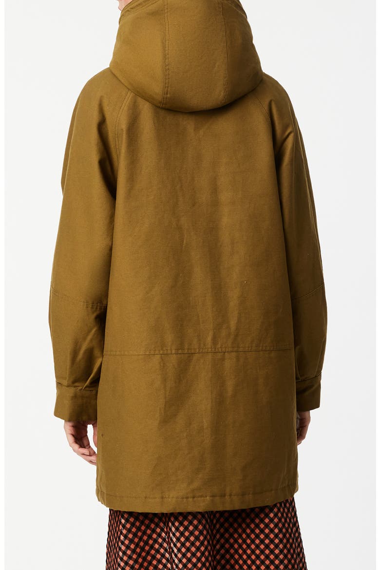 Hooded Utility Jacket, Alternate, color, OLIVE