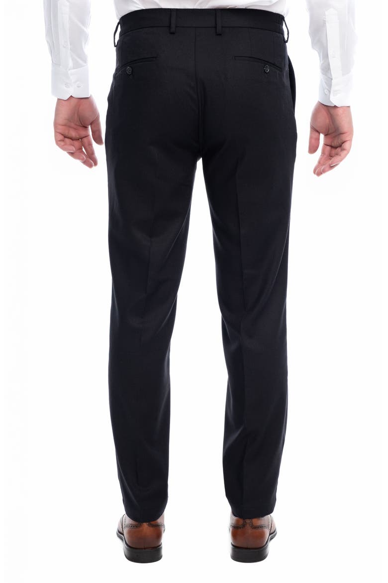 Aloda Straight Leg Pants, Alternate, color, NAVY BLUE