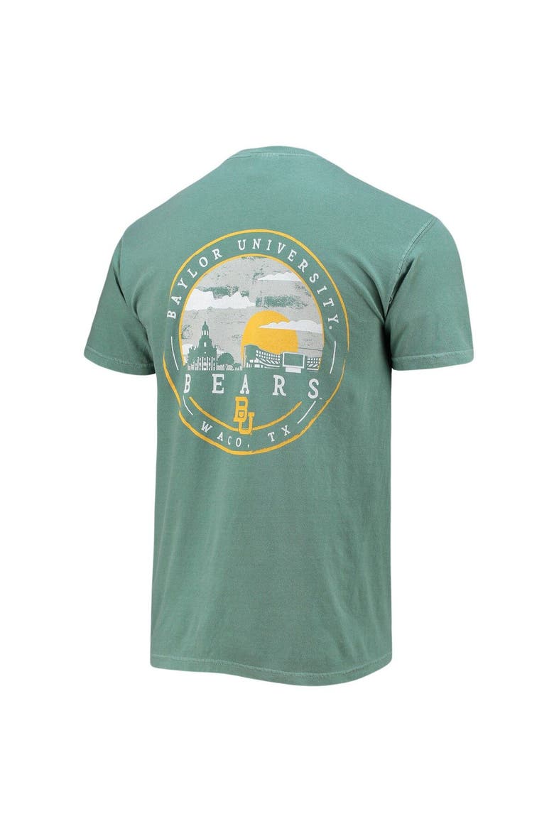 Men's Green Baylor Bears Circle Campus Scene T-Shirt, Alternate, color, Green