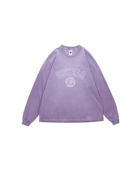 Faded Collegiate Longsleeve Tee