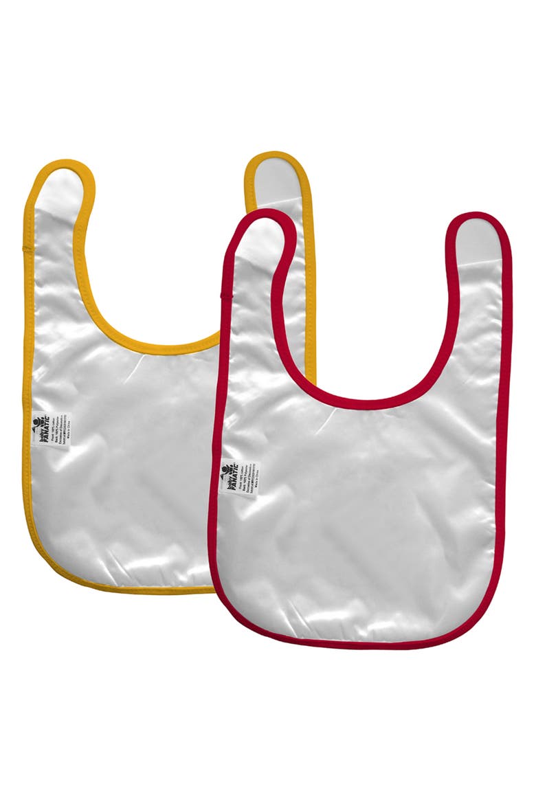 Iowa State Cyclones - Baby Bibs 2-Pack, Alternate, color, Red