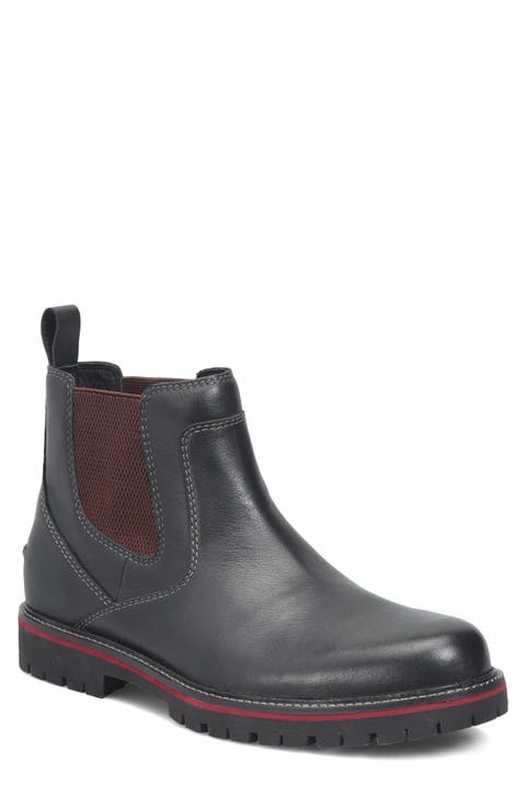 Rangley Water Resistant Lugged Chelsea Boot