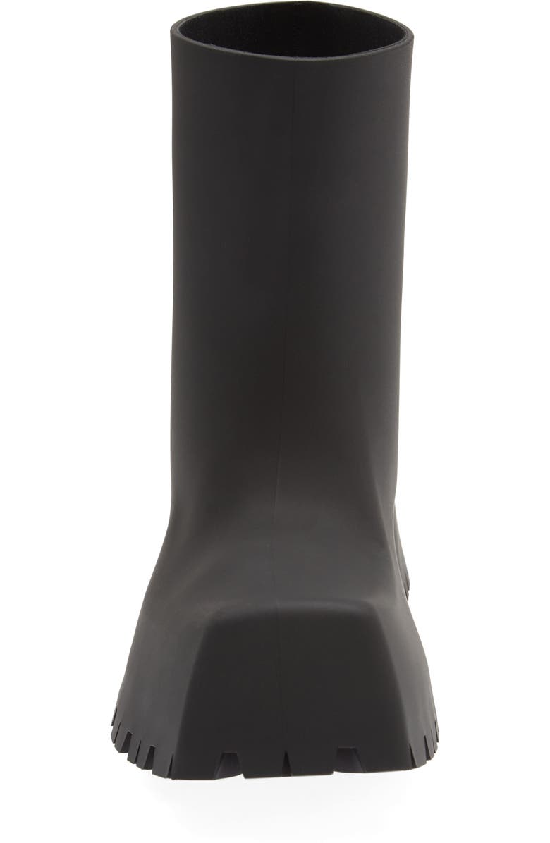 Balenciaga Trooper Rubber Boot, Alternate, color,