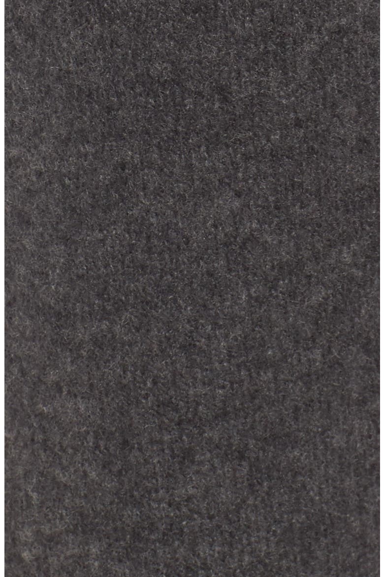 Brushed Cashmere Sweatpants, Alternate, color, CHARCOAL