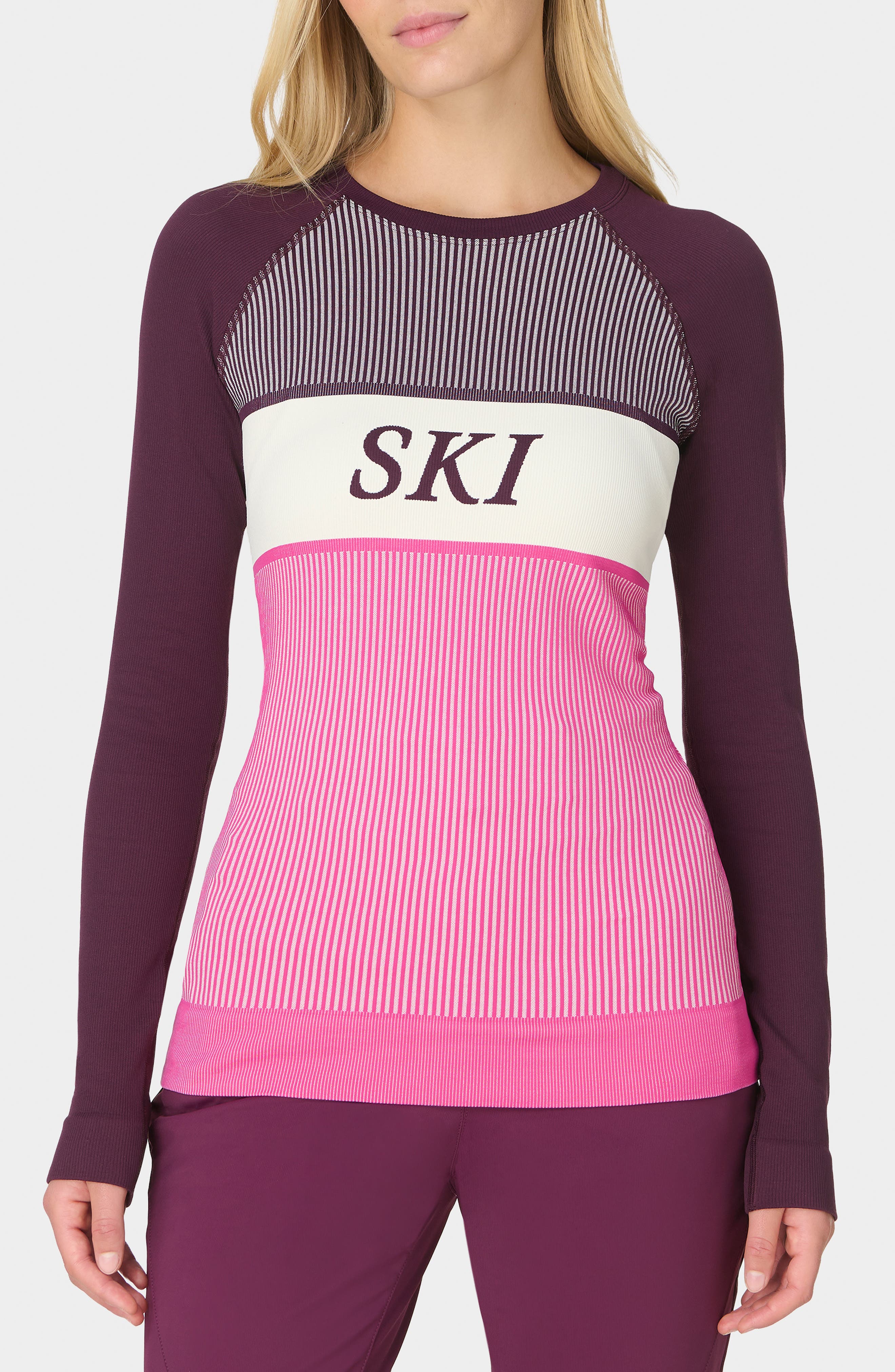 Rib Base Layer Long Sleeve Shirt