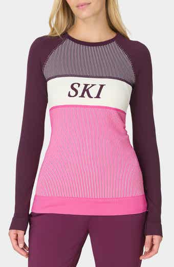 Rib Base Layer Long Sleeve Shirt