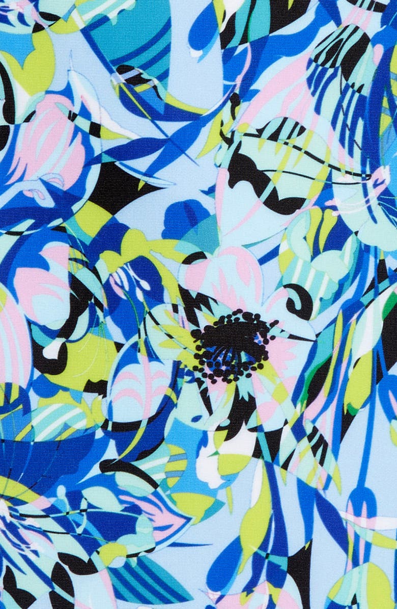 Boardies Kids' Amelia Ruffle One-Piece Swimsuit, Alternate, color, Blue