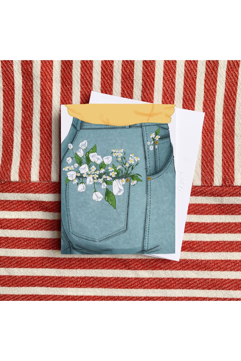 Everyday Greeting Card Pack (3ct) "Pocket Flowers", Alternate, color, Multi-Pack