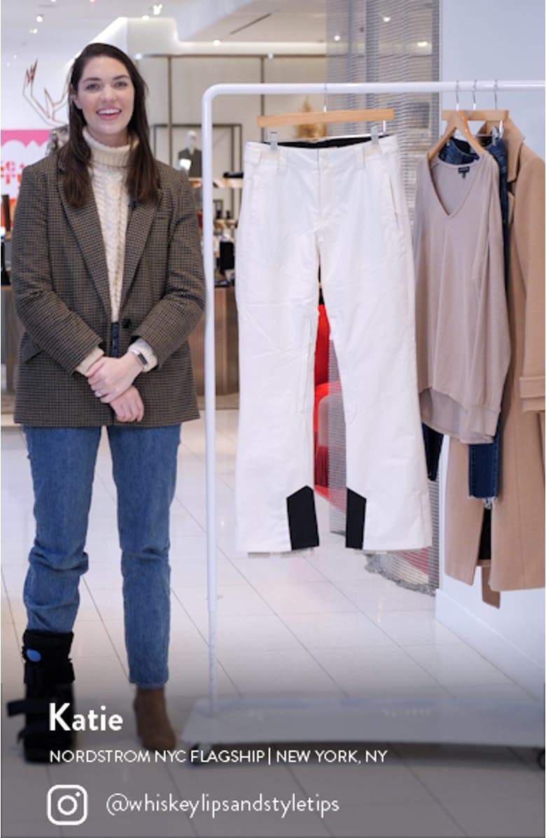 Malla Waterproof Recycled Polyester Snowboarding Pants, sales video thumbnail